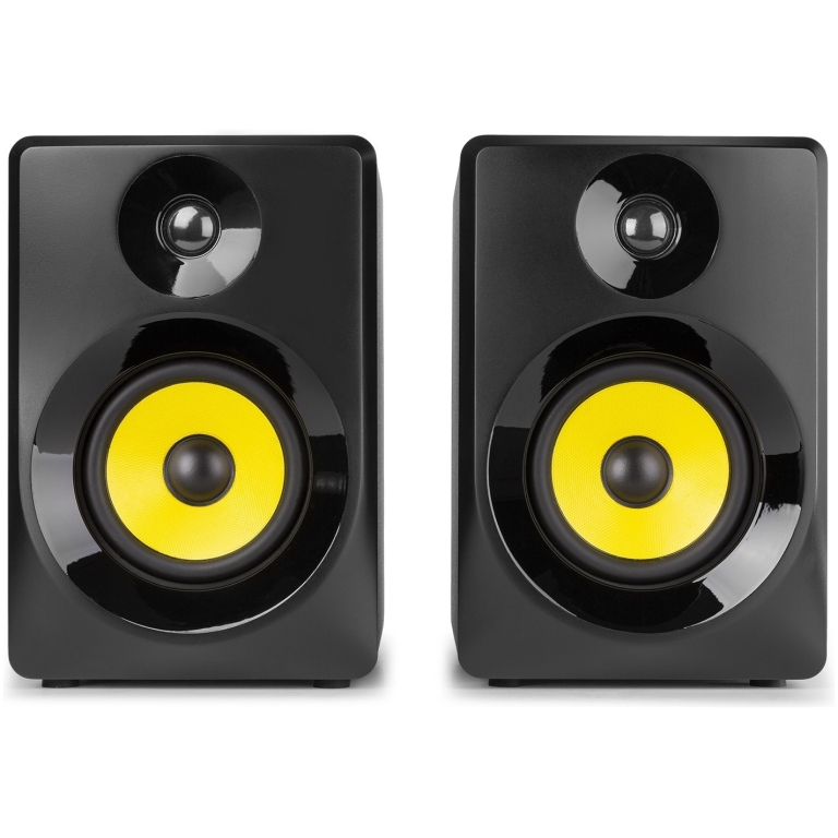 monitoare studio active vonyx smn40b, 50w rms