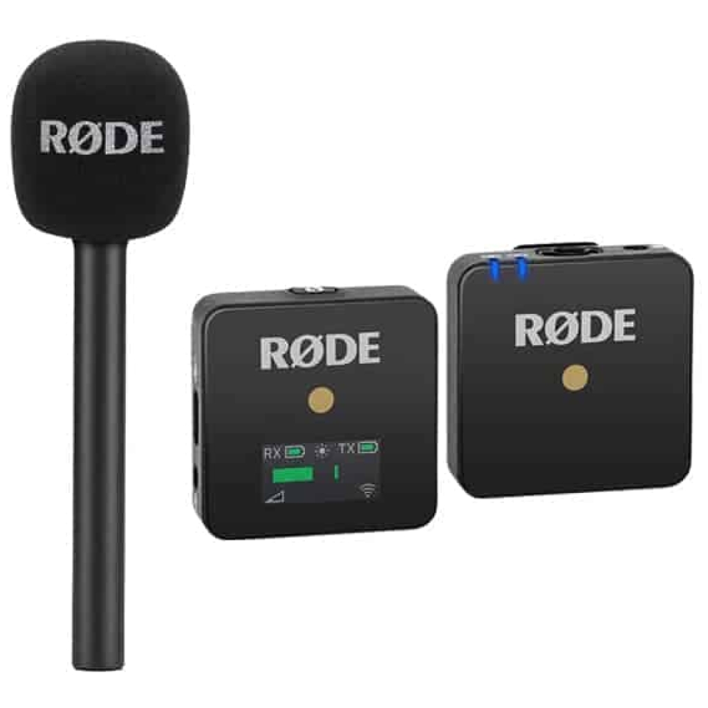 rode wireless interview go, sistem microfon pentru reporter