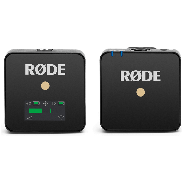 rode wireless interview go, sistem microfon pentru reporter