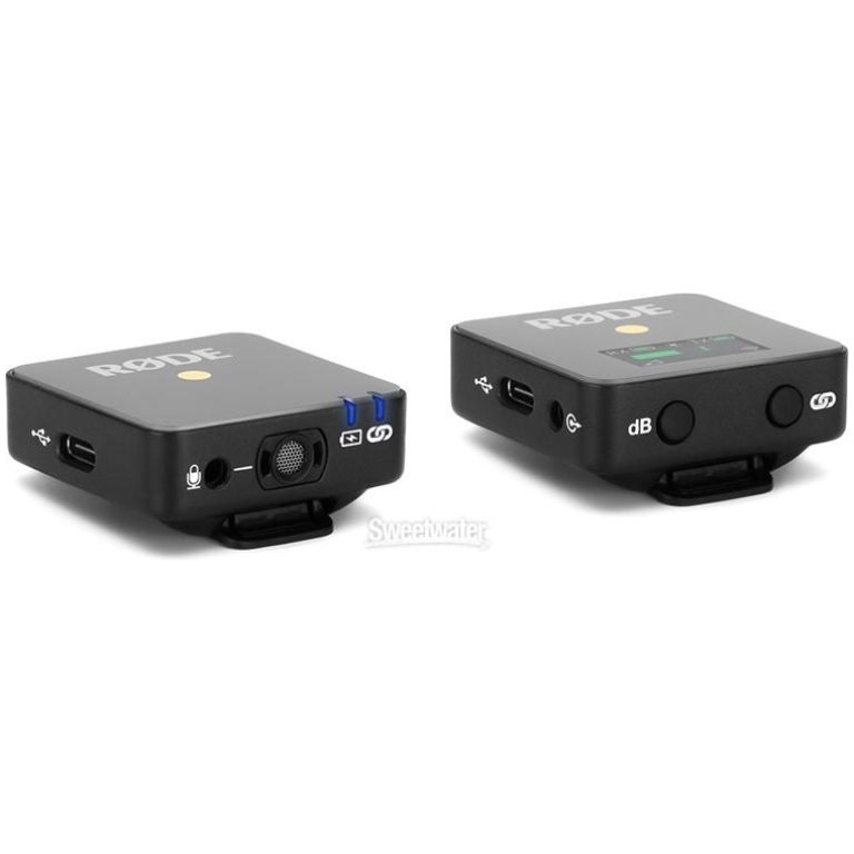 rode wireless interview go, sistem microfon pentru reporter