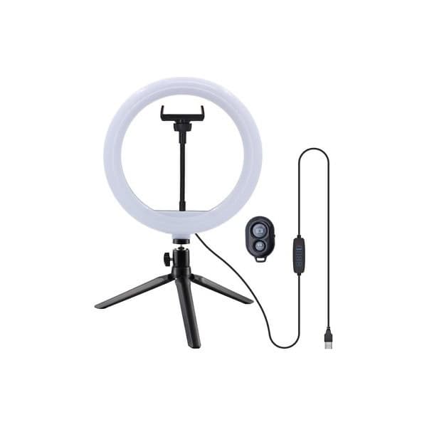 Selfie Ring Light telefon cu trepied, Well 10″