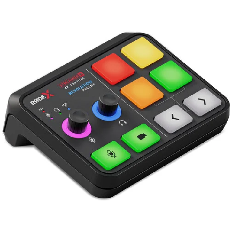 set podcast rode streamer x + podmic