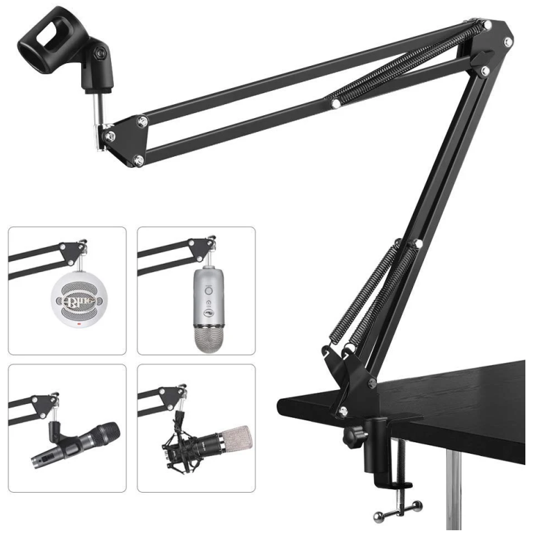 set podcast rode streamer x + podmic