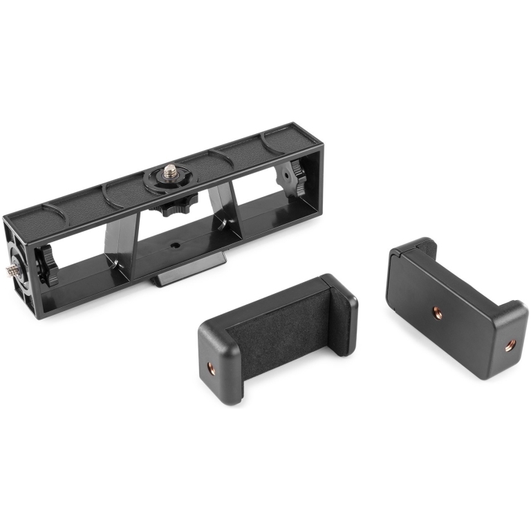 stativ birou cu inel led, suporti telefoane si microfon vonyx rl20