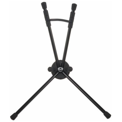 stativ saxofon alto k&m 14340 alto sax stand "saxxy"