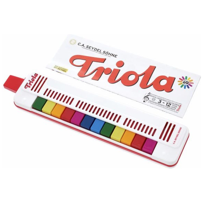 harmonica 12 note c.a. seydel söhne triola 12