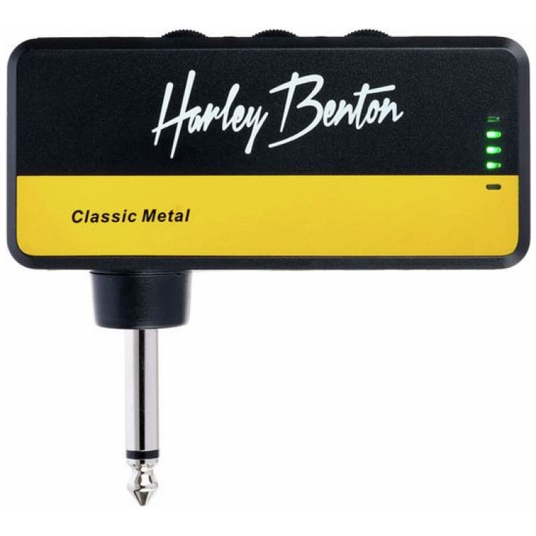 amplificator casti chitara harley benton rockplug metal