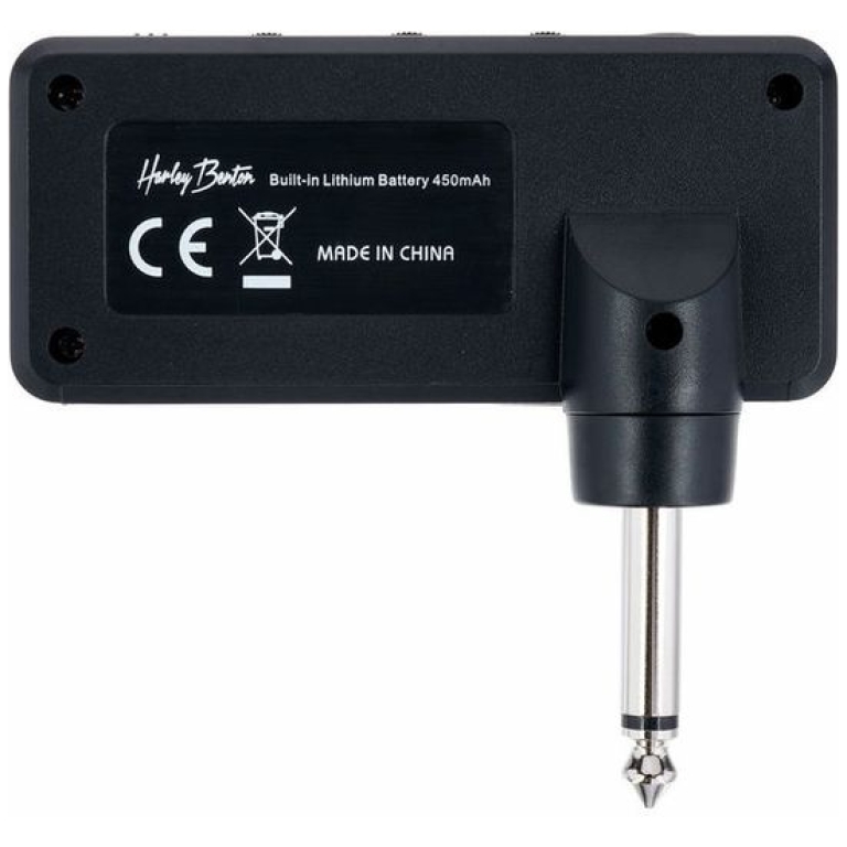 amplificator casti chitara harley benton rockplug metal