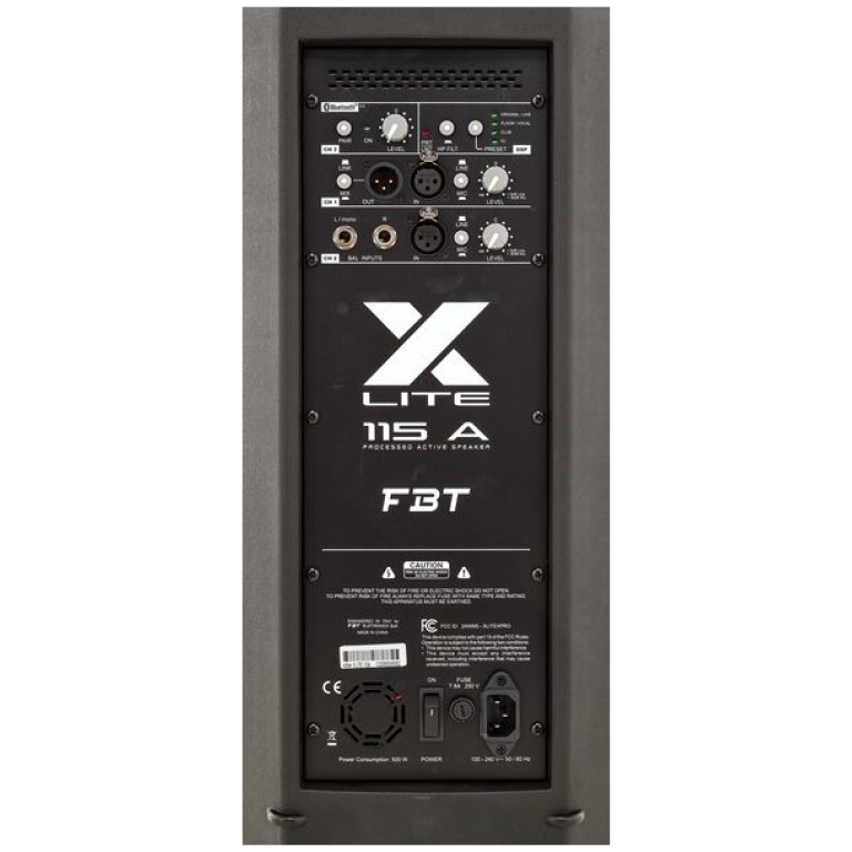 boxa activa fbt xlite 115a