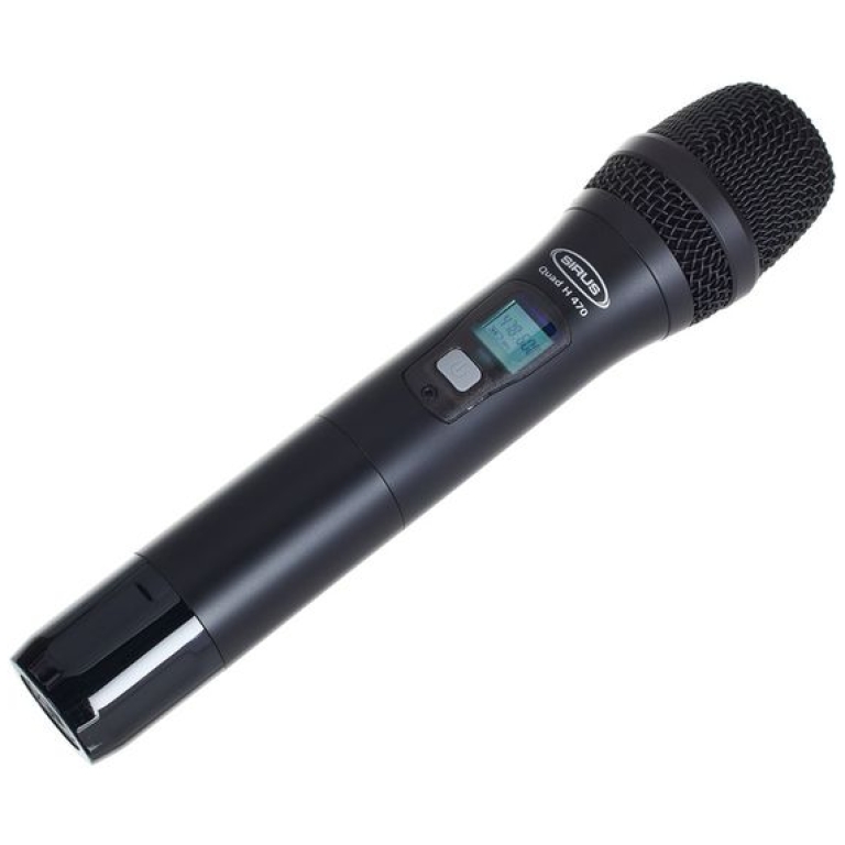 microfon vocal wireless sirus quad h 470