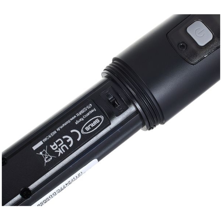 microfon vocal wireless sirus quad h 470