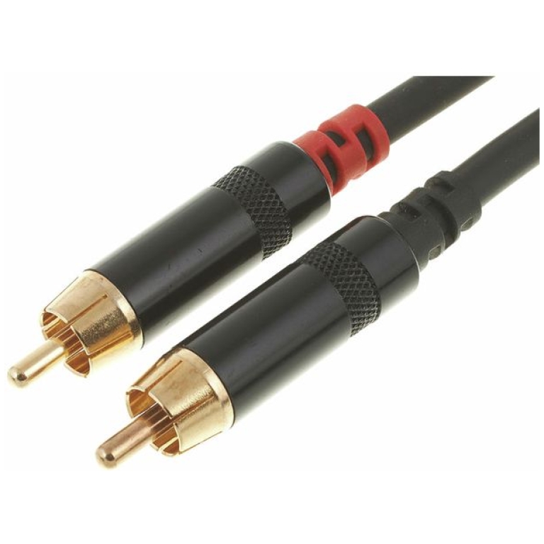 cablu rca jack 6.3mm stereo pro snake tpy 2060 jrr