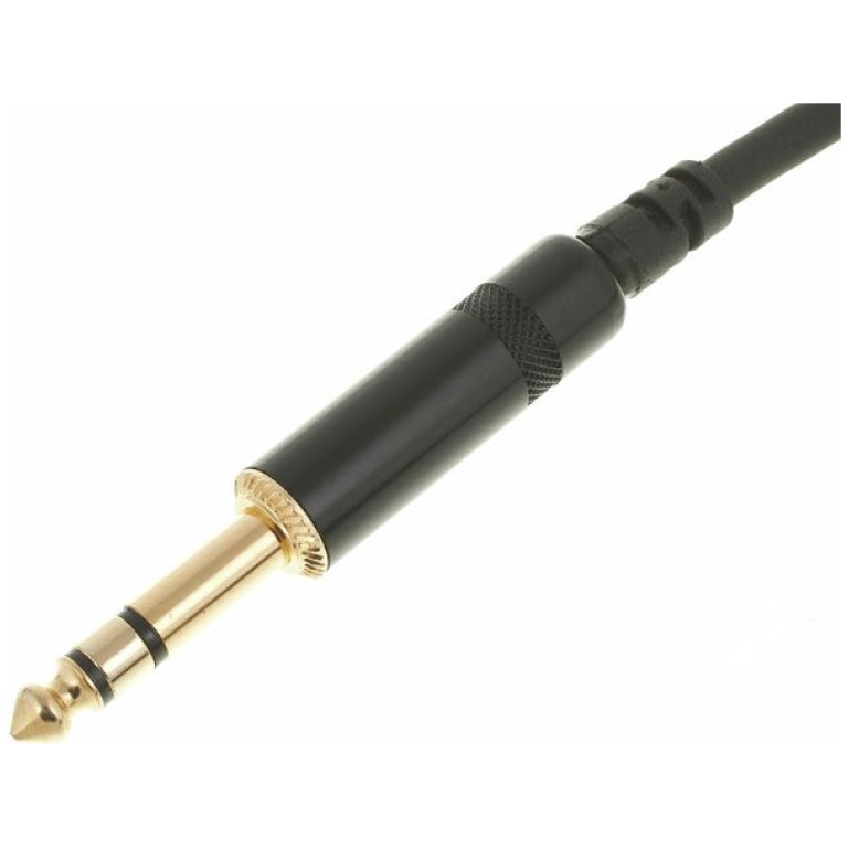 cablu rca jack 6.3mm stereo pro snake tpy 2060 jrr