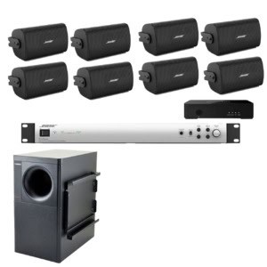 Sistem Bose FreeSpace 8.1, Subwoofer + 8 boxe