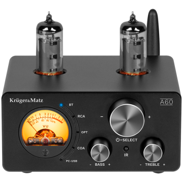 amplificato stereo cu lampi krueger matz a60