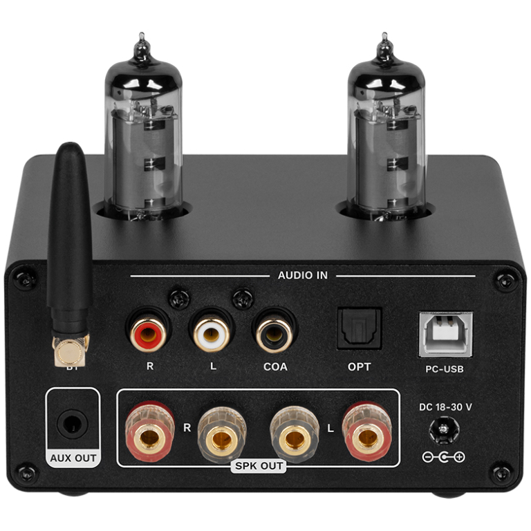 amplificato stereo cu lampi krueger matz a60