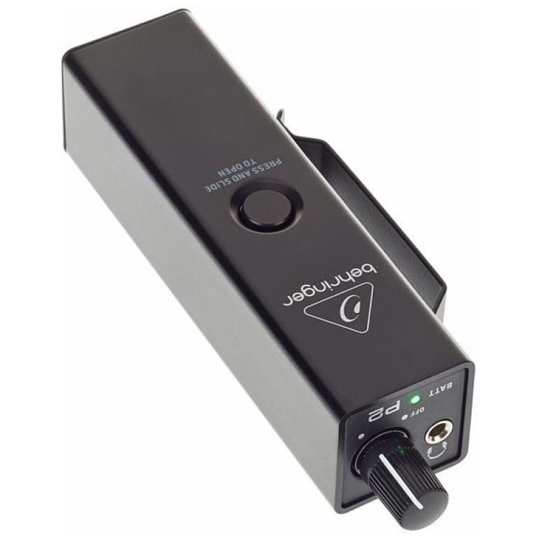 amplificator casti behringer powerplay p2