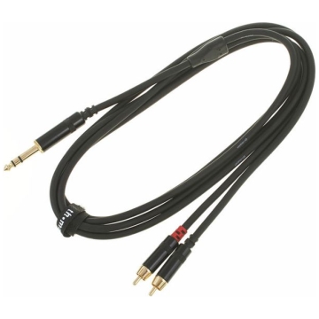 cablu y jack 6.3mm 2 rca tata pro snake tpy 2015 jrr