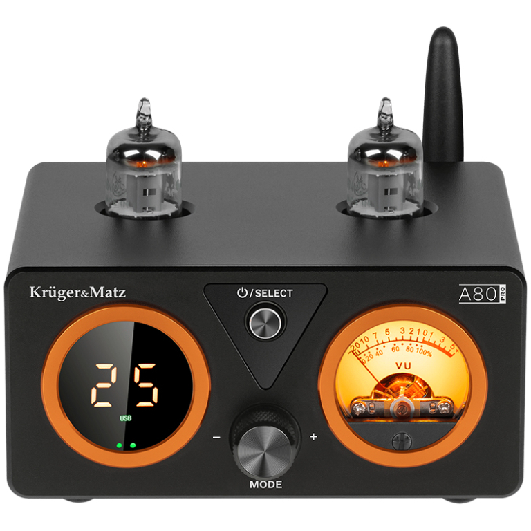 amplificator tuburi krueger matz a80 pro, 2x100w