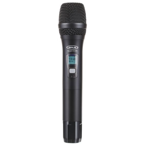 microfon vocal wireless sirus quad h 470