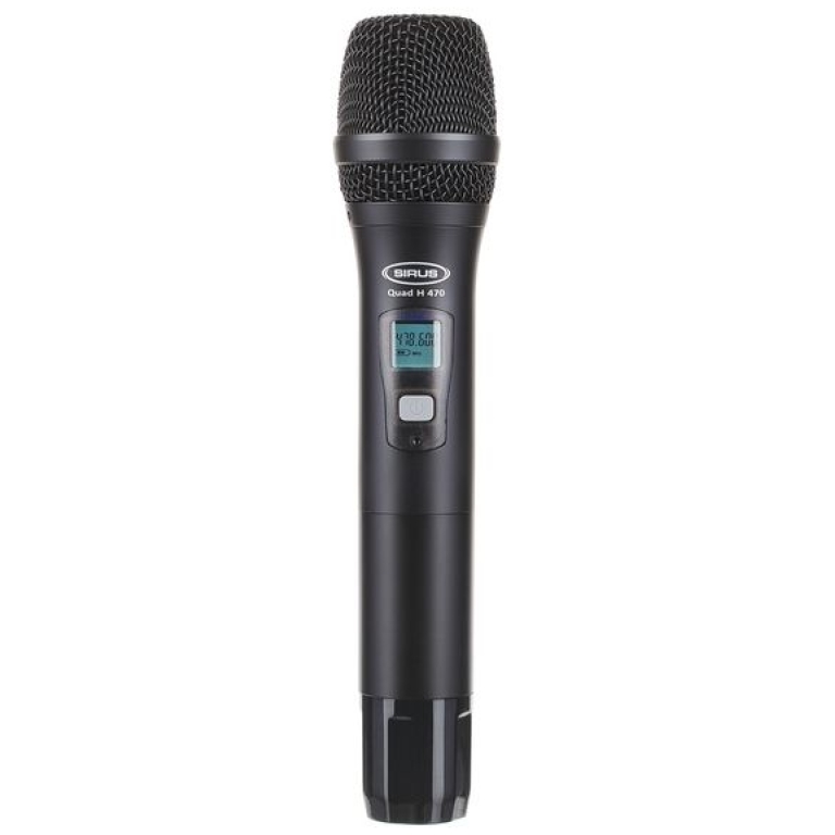 microfon vocal wireless sirus quad h 470