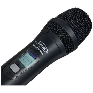 microfon vocal wireless sirus quad h 823 mkii