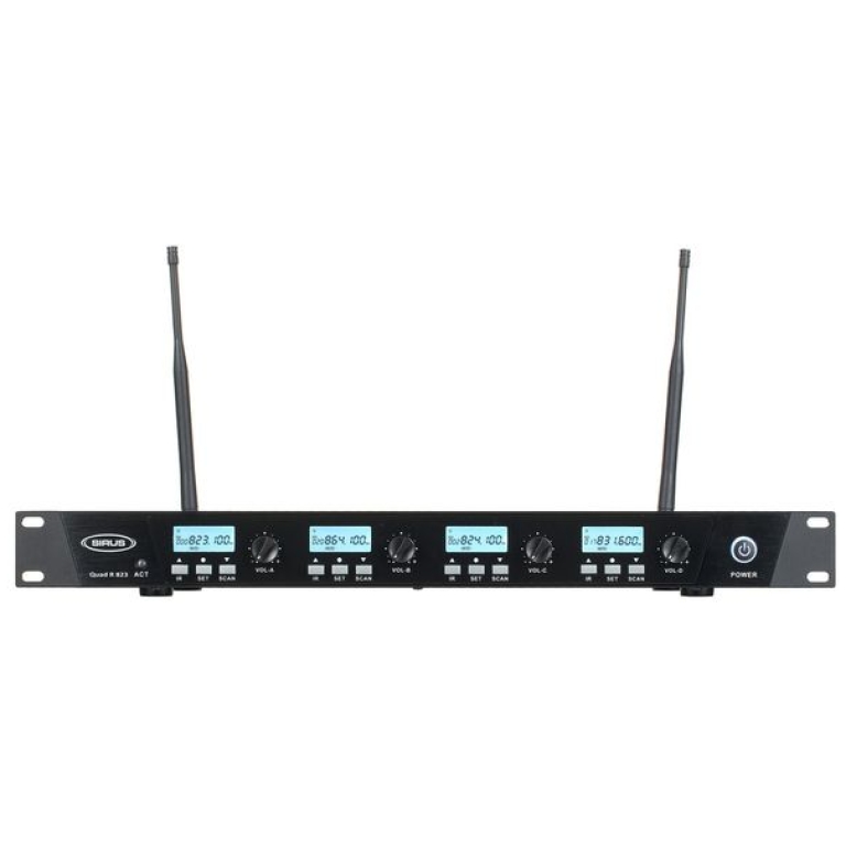 sirus quad r 823 mkii