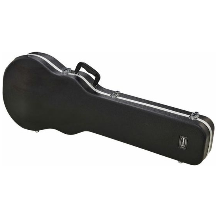 toc chitara les paul rockcase lp style e guitar abs case