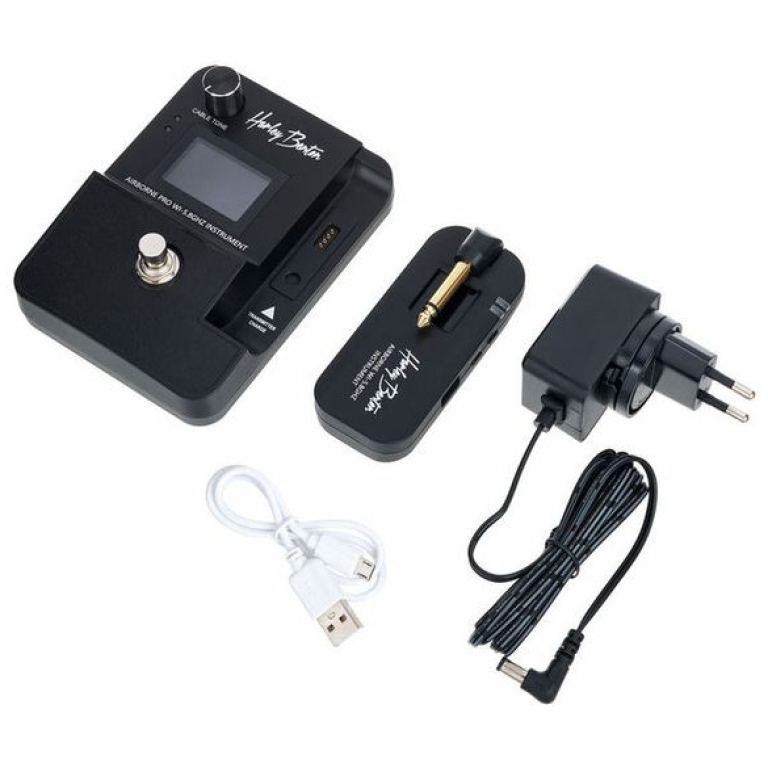 Harley Benton AirBorne Pro 5.8Ghz Instrument