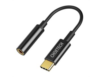 Adaptor USB-C la Jack 3.5mm mama Choetech AUX003