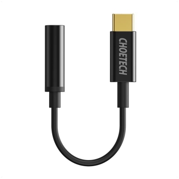 Adaptor USB-C la Jack 3.5mm mama Choetech AUX003