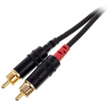 Cablu RCA tata 0.6m Cordial CFU 0.6 CC_01