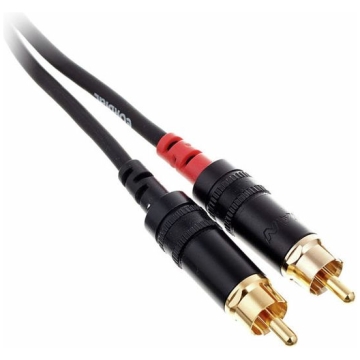 Cablu RCA tata 0.6m Cordial CFU 0.6 CC_02