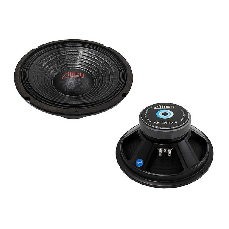 Difuzor 10 inch Alien AN-2610, 8 ohm