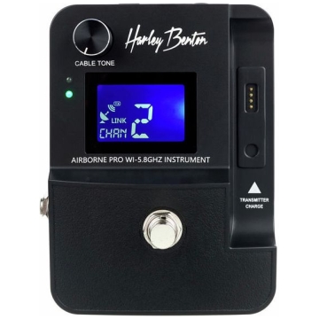 Harley Benton AirBorne Pro 5.8Ghz Instrument