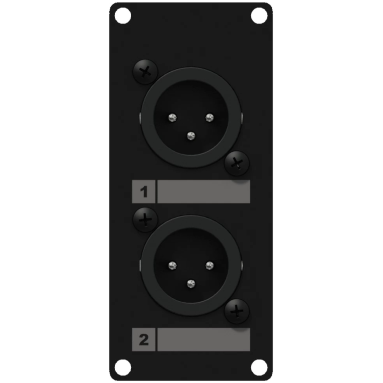 Panou Conectori XLR Tata Caymon CASY126