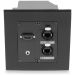 Rama de montare panou XLR Caymon Casy052B
