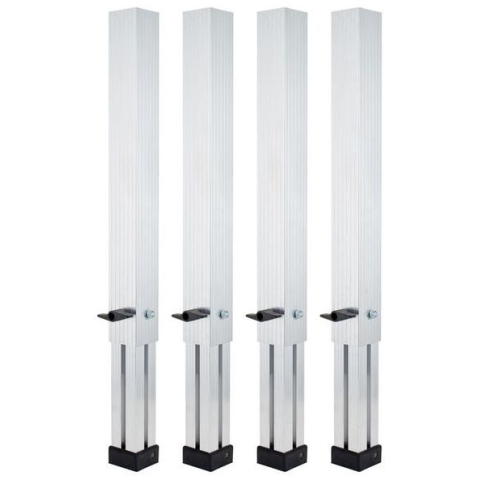 Set 4 Picioare Platforma Scena Reglabile Stairville 4x 60-100