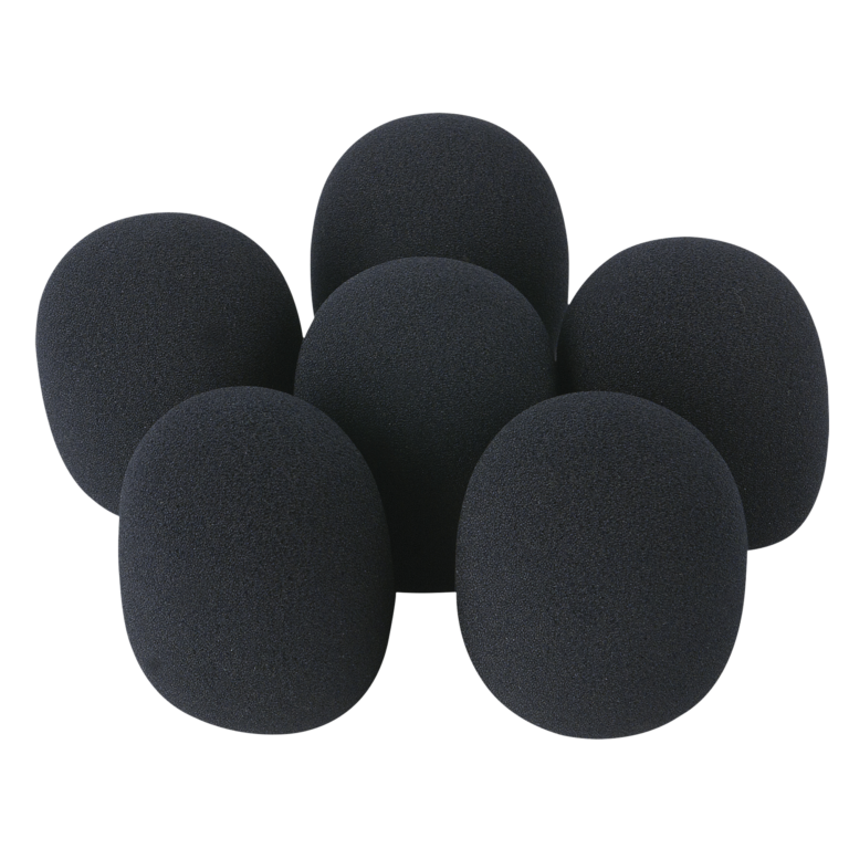 Set 6 Bureti Microfon Showgear DWS-66