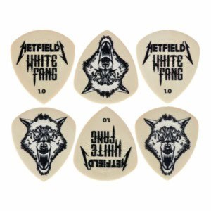 Set Pene Chitara Dunlop Hetfield's WH Fang Cust. Flow
