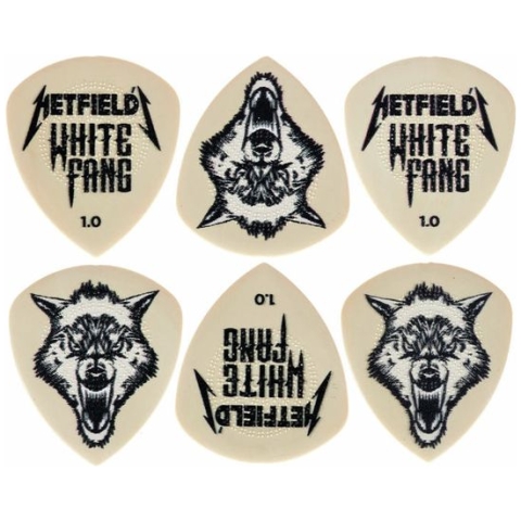 Set Pene Chitara Dunlop Hetfield's WH Fang Cust. Flow