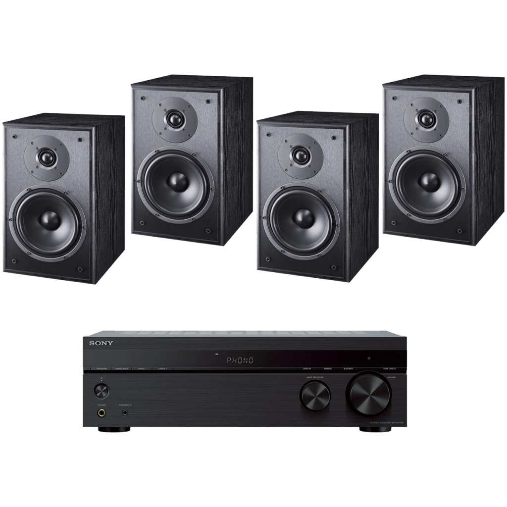 Sistem Audio Home Sony STR-DH190 + Magnat Monitor S30 Black