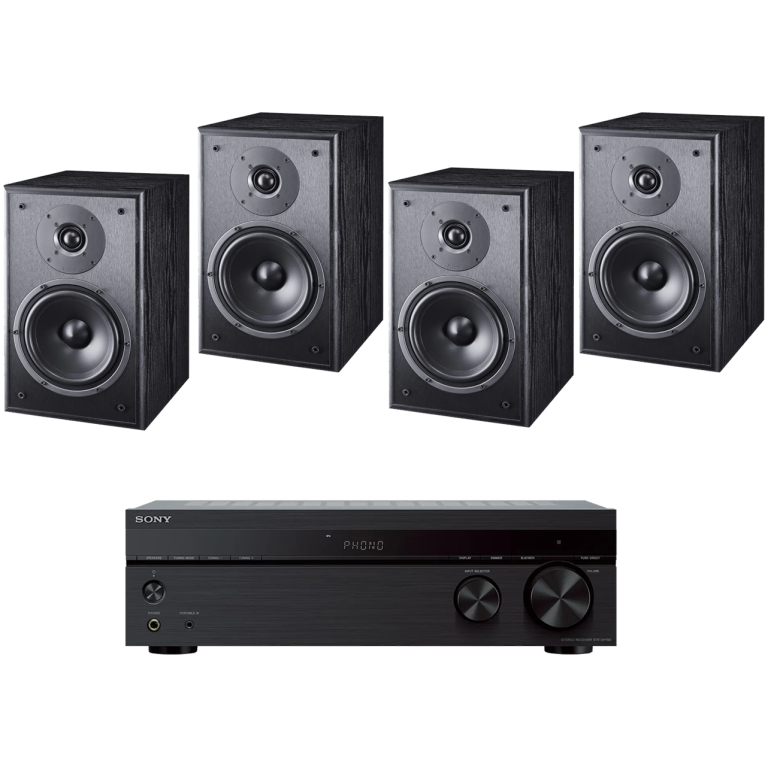 Sistem Audio Home Sony STR-DH190 + Magnat Monitor S30 Black