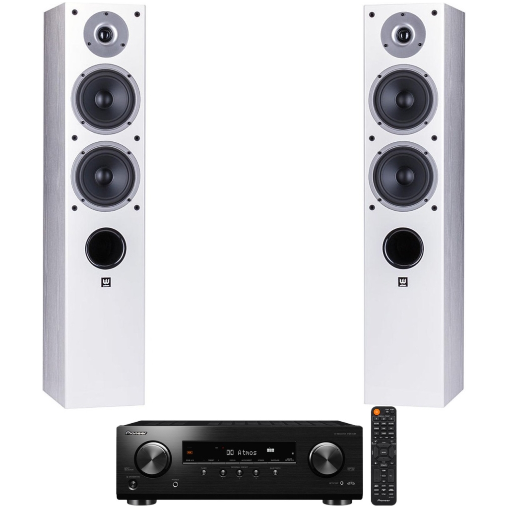 Sistem Audio Pioneer VSX534 + Wilson Raptor 5