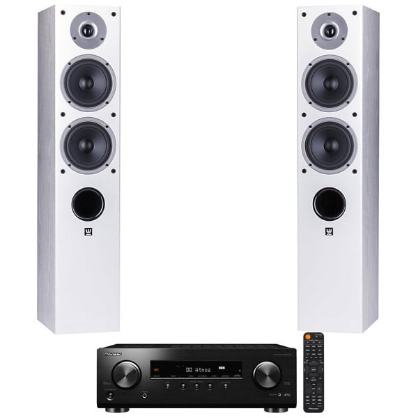 Sistem Audio Pioneer VSX534 + Wilson Raptor 5