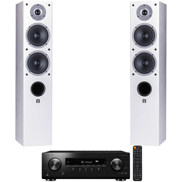 Sistem Audio Pioneer VSX534 + Wilson Raptor 5