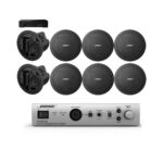 Sistem Bose Profesional Ceiling Speakers WiFi, 2 zone, 8 boxe