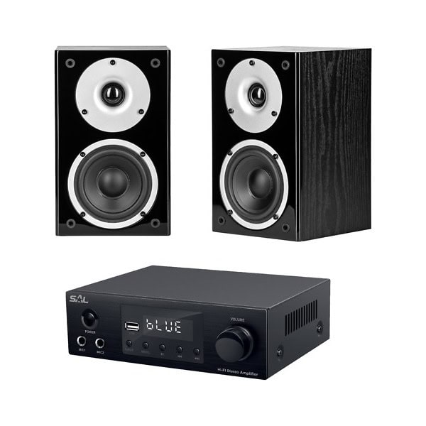 Sistem audio pentru casa Wilson Raptor Mini + Receiver Bluetooth