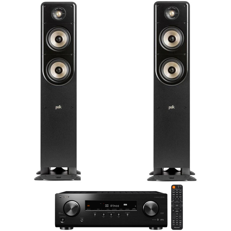 Sistem coloane hi-fi Pioneer VSX534 + Polk Audio Signature S50E