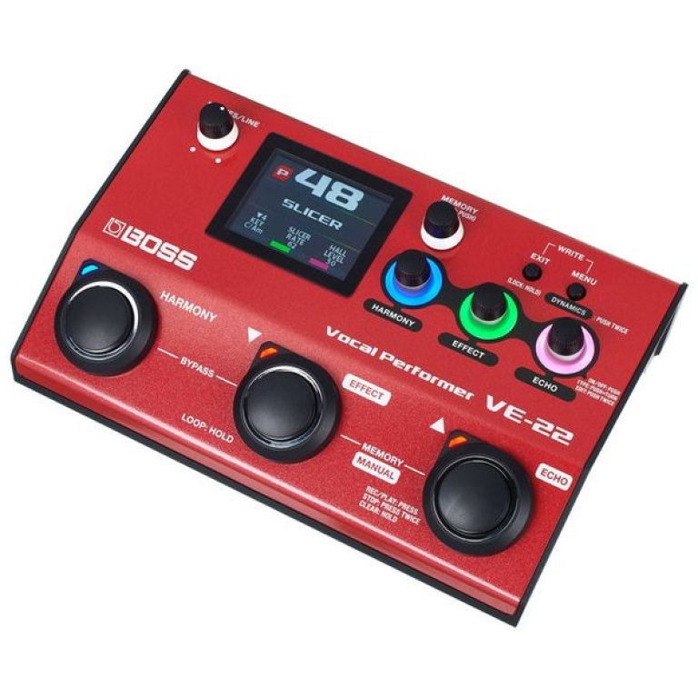 Boss VE-22 Vocal Performer
